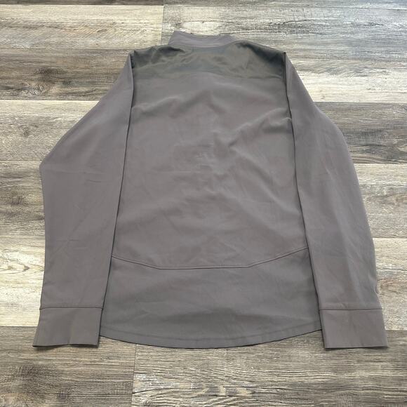 Under Armour Gray Mens L Full Zip Chicago Blackhawks Embroidered Jacket - Picture 3 of 9